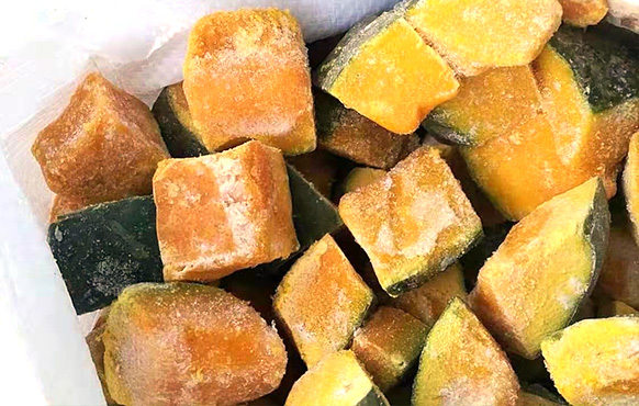 冷冻南瓜块