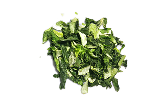 冻干小白菜