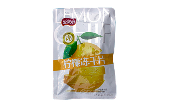 冻干柠檬碎片