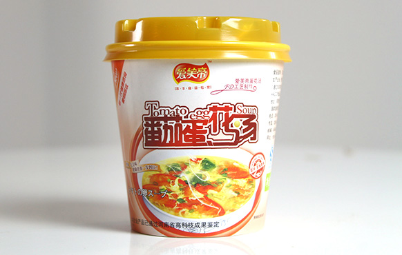 番茄鸡蛋蛋花汤