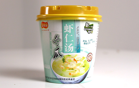 冬瓜虾仁蛋花汤