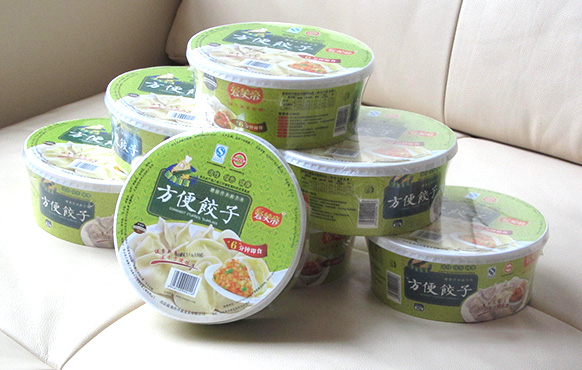 方便饺子
