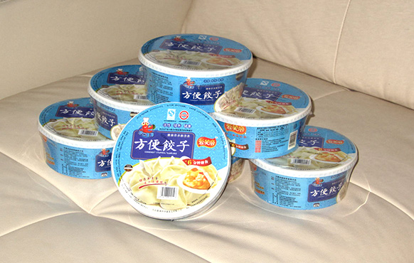方便饺子