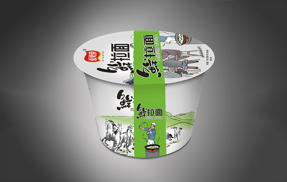 鲜拉面