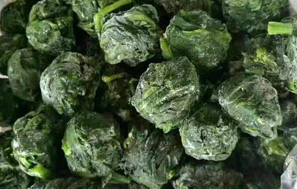 冷冻菠菜球